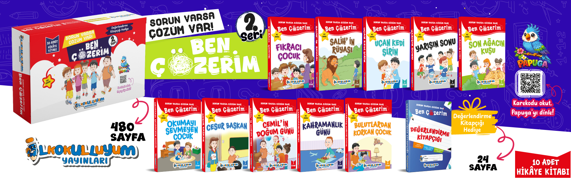 Ben Çözerim Hikaye Seti 2