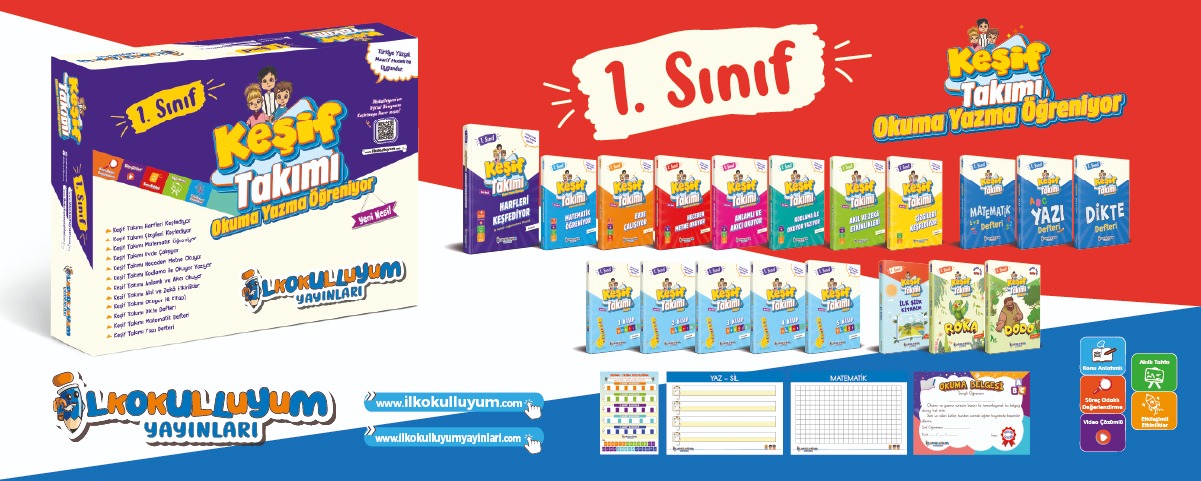1. sınıf okuma yazma öğreniyor