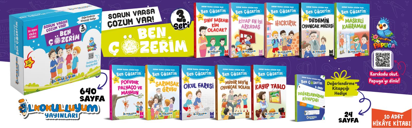 Ben Çözerim Hikaye Seti 3
