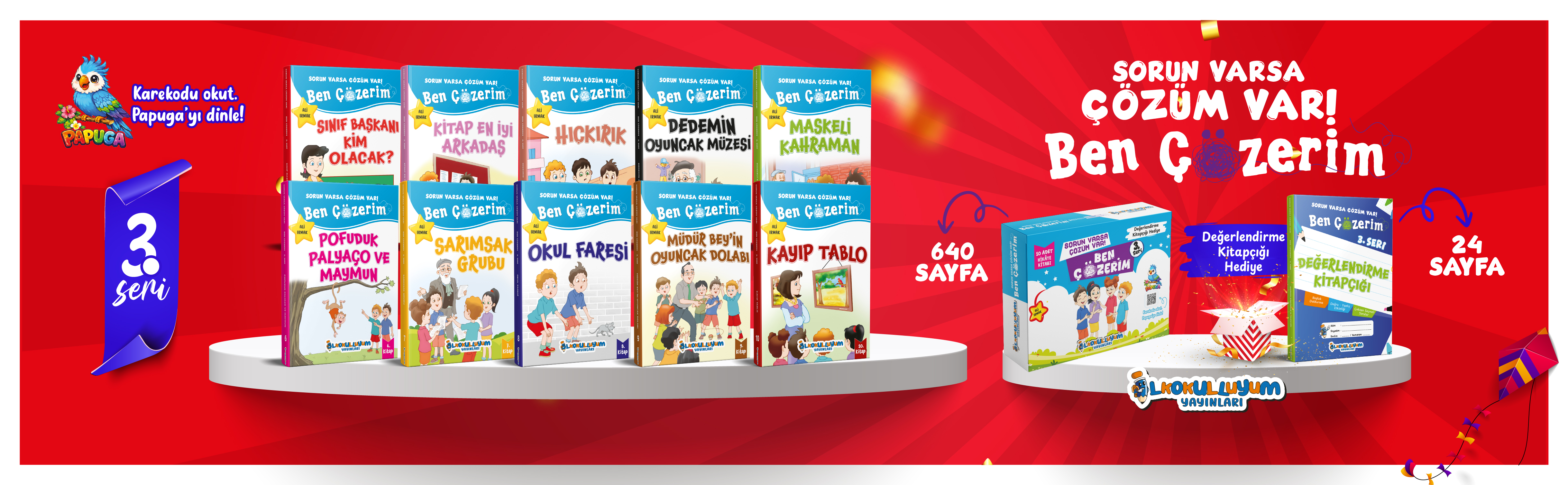 Ben Çözerim Hikaye Seti 3
