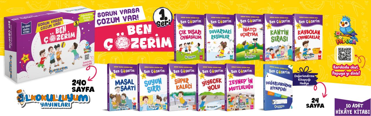 Ben Çözerim Hikaye Seti 1