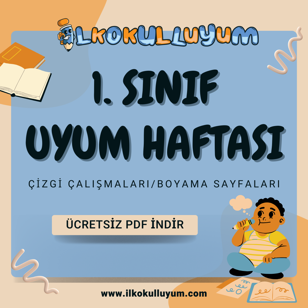 1. SINIF BOYAMA SAYFALARI