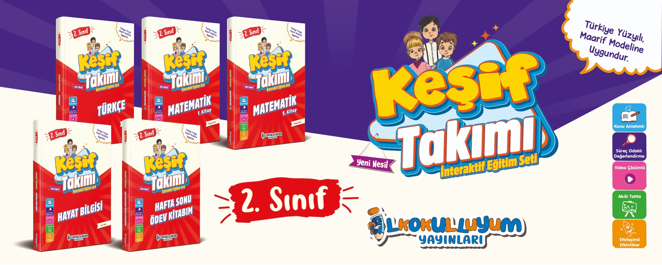 2. sınıf set